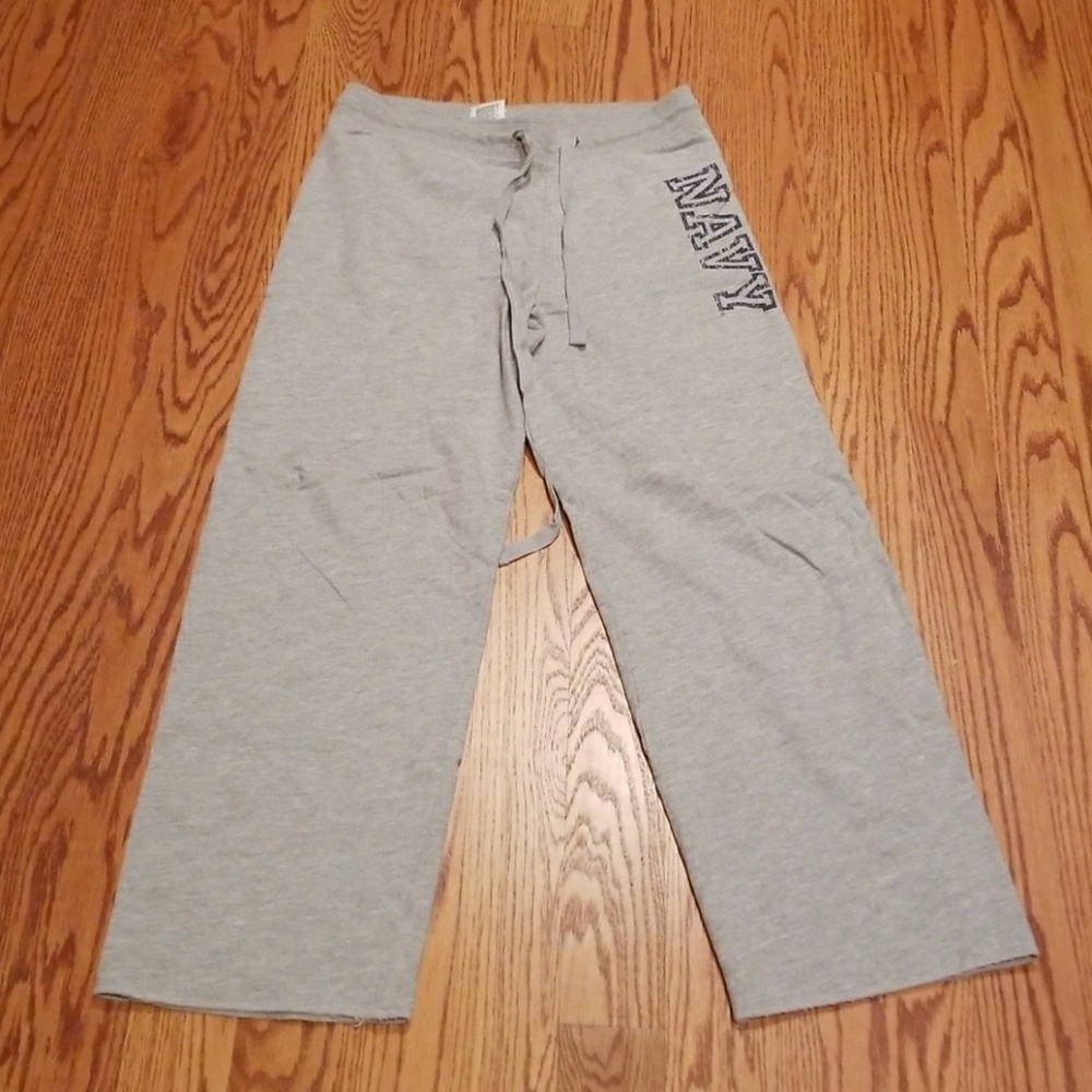 Navy sweatpants